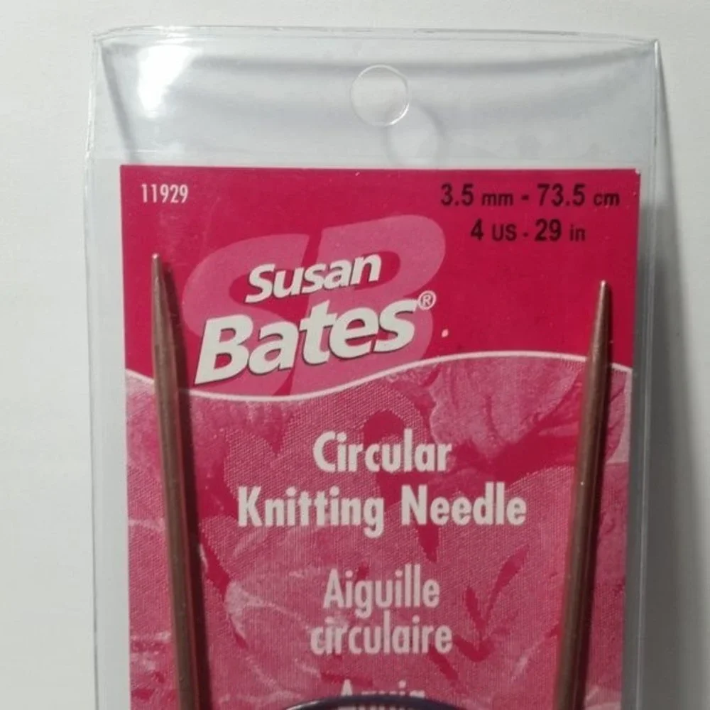 Silvalume Circular Knitting Needle US 4 29 Inch